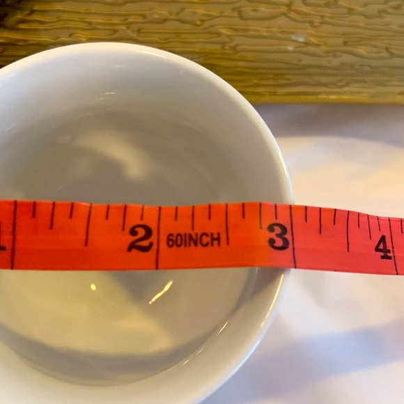 Savoy Home Gold and White Tea Cup and Saucer - Picture 8 of 9